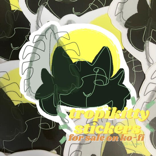 personal sticker design